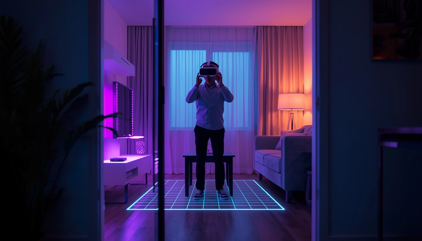 VR mängimine väikeses korteris – virtuaalreaalsus sobib ka piiratud ruumiga korterisse, minimaalne ruum piisab