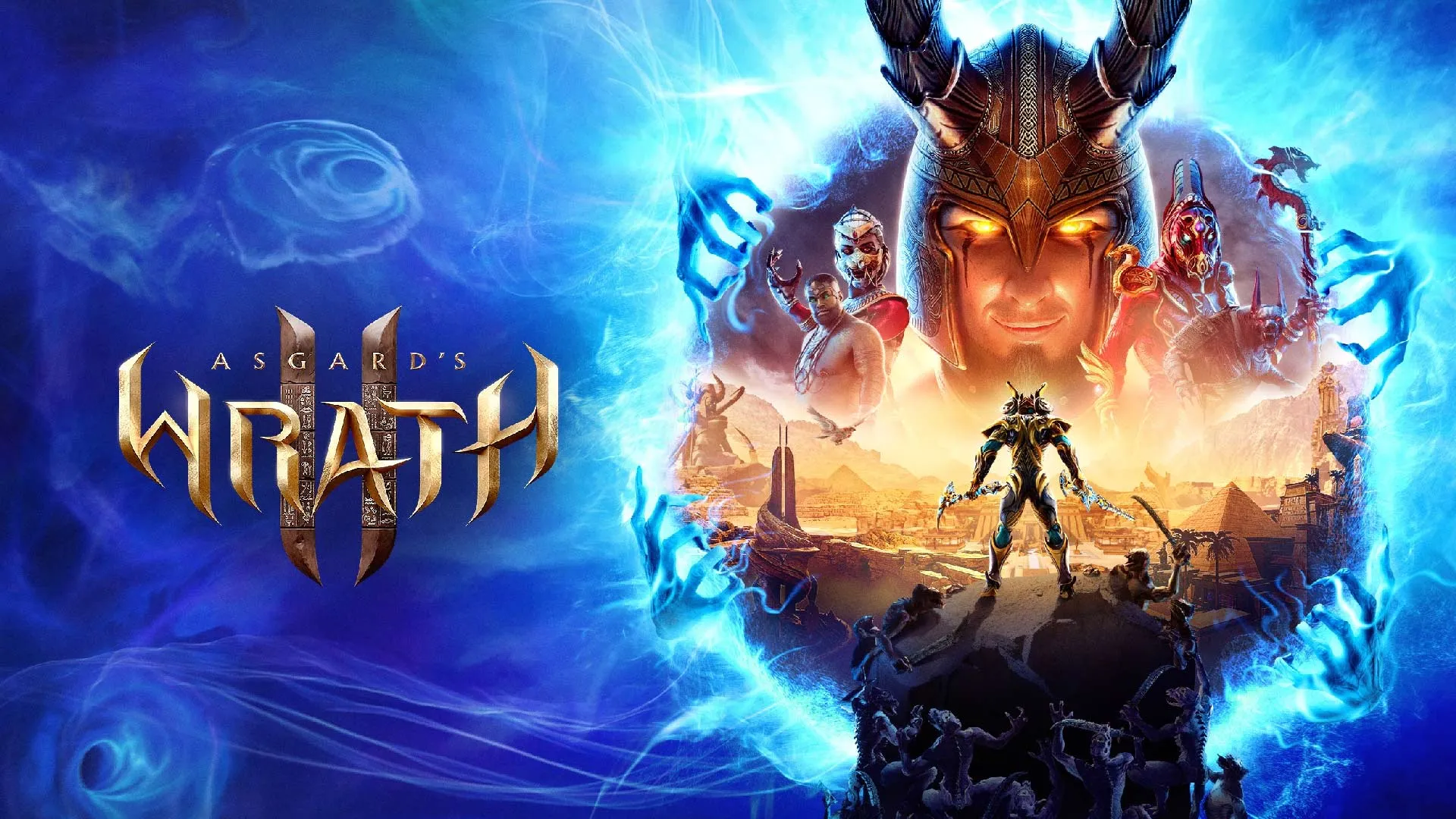 Asgard's Wrath 2 VR mäng Meta Quest 3