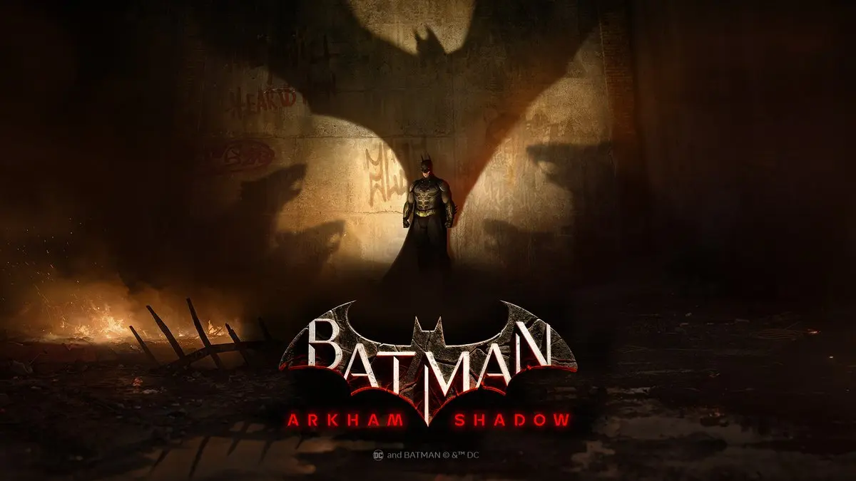 Batman: Arkham Shadow VR mäng Meta Quest 3