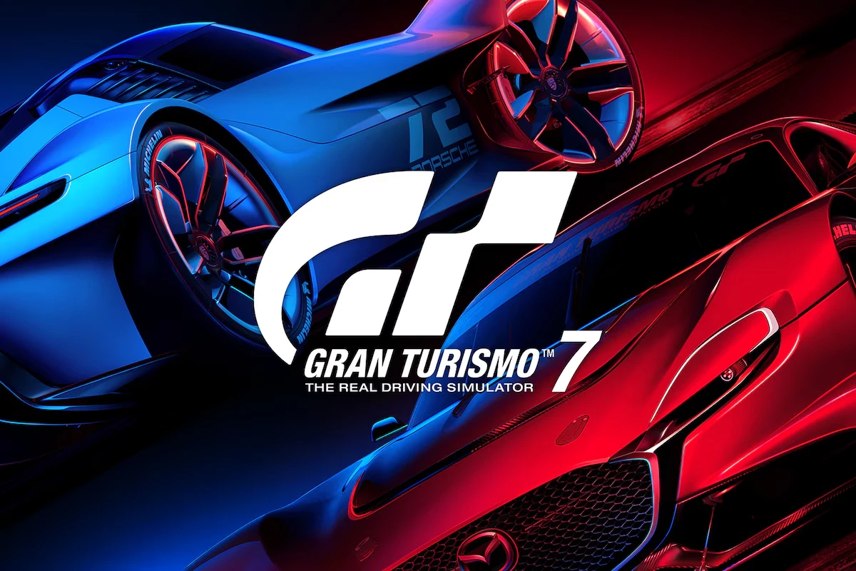 Gran Turismo 7 VR kokpit PSVR2