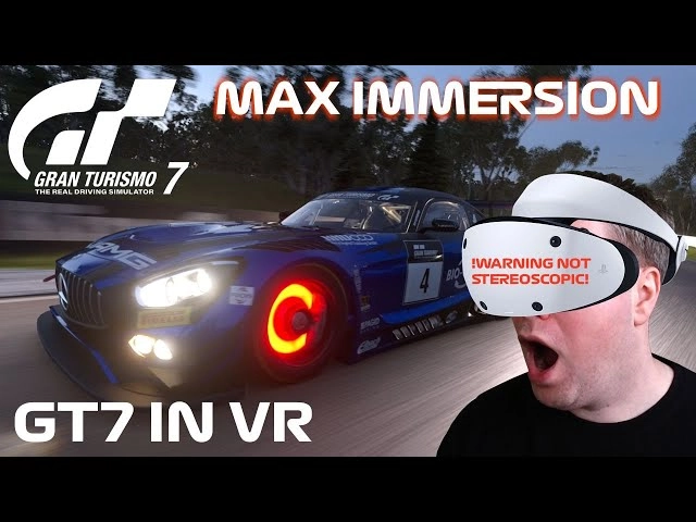 Gran Turismo 7 PSVR2. Parim autosõidu VR-kogemus mängu-konsoolidel.