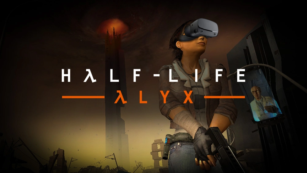 Half-Life: Alyx VR-mäng – Alyx Vance City 17-s Combine'i vastu 2026