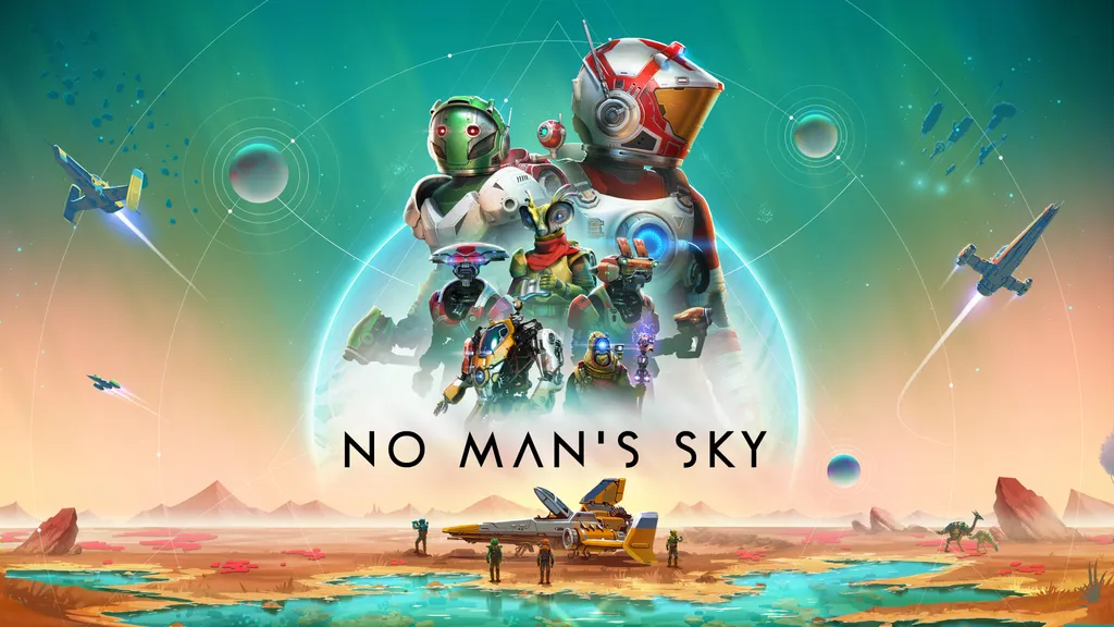 No Man's Sky VR kosmoses