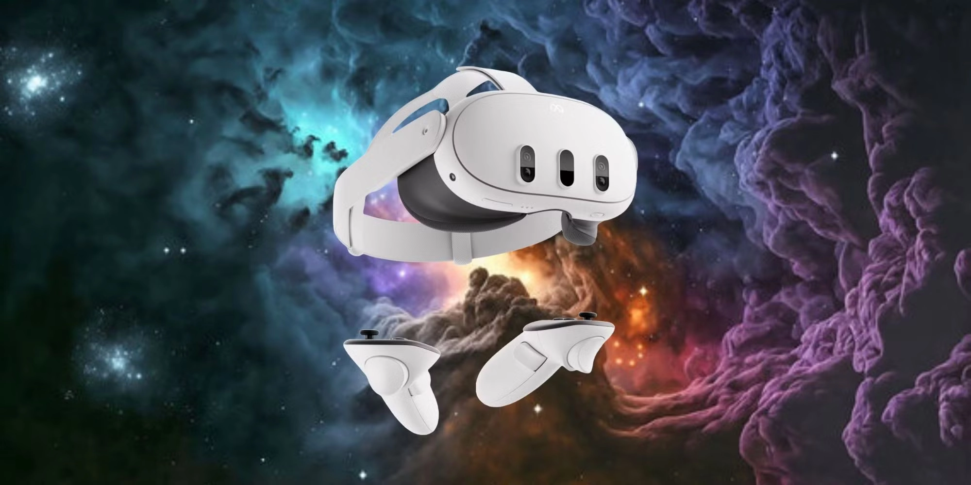 Meta Quest 3 VR peakomplekt