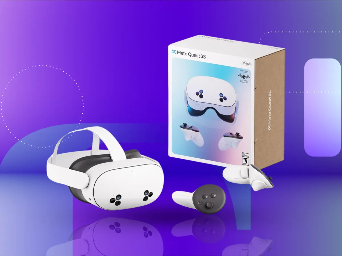 Meta Quest 3S VR-prillid komplektiga – parim uus VR alla 400 euro