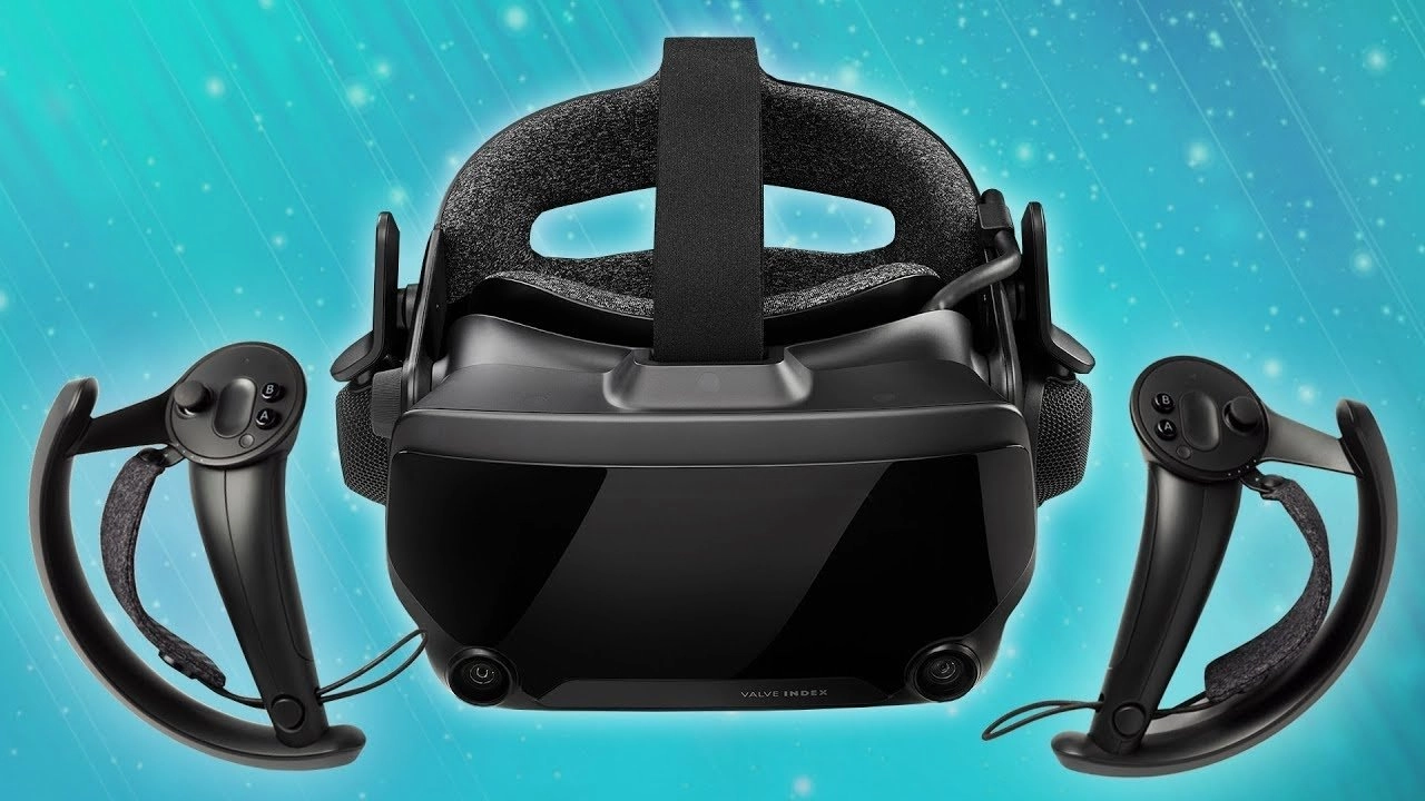 Valve Index VR peakomplekt Knuckles kontrolleritega