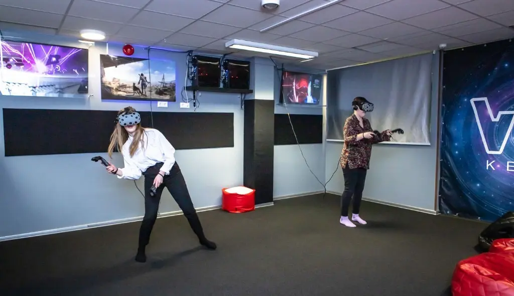Baasjaam VR Keskus Tallinnas — meeskonnaüritused