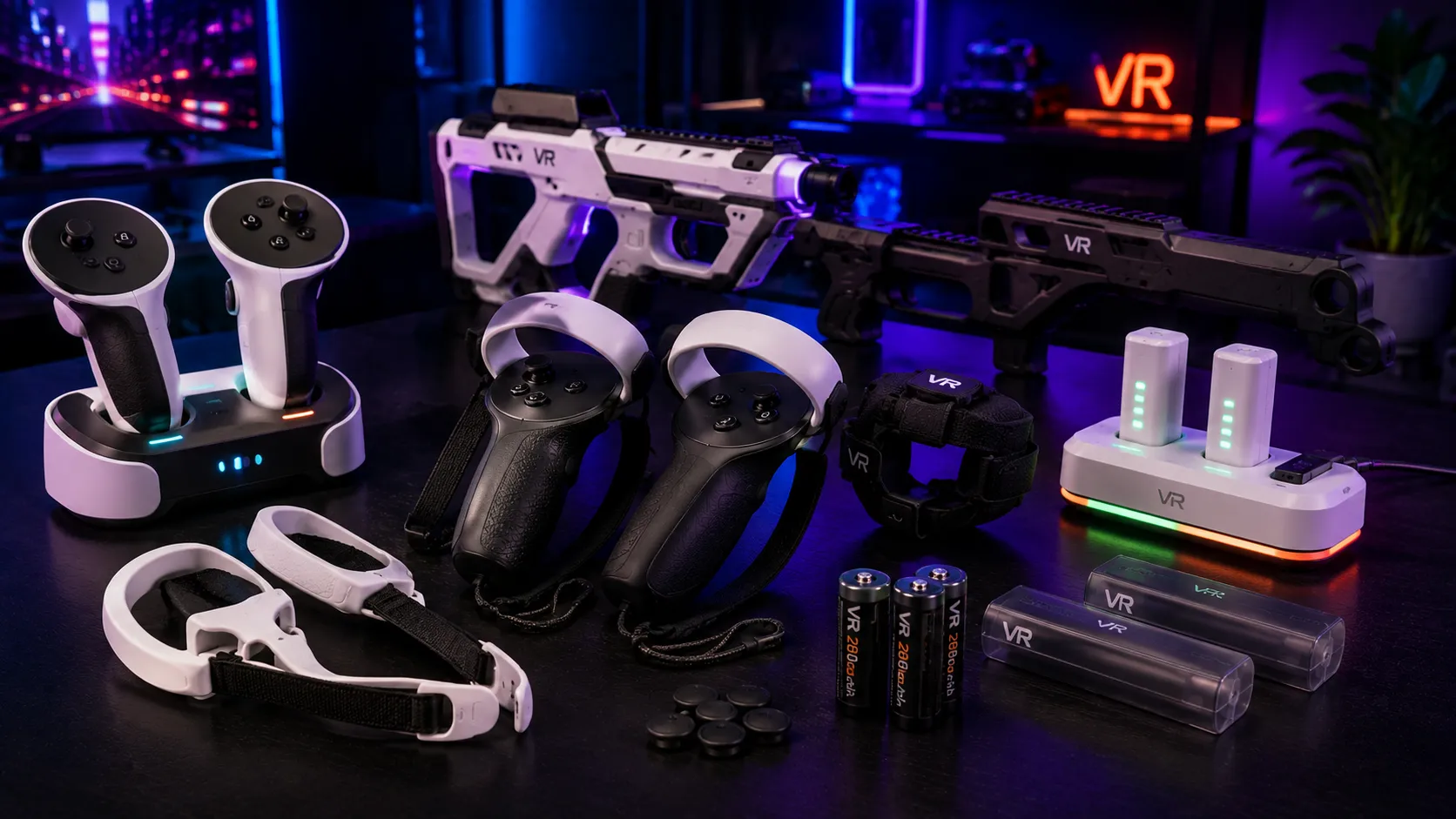 VR kontrolleri katted ja gripid